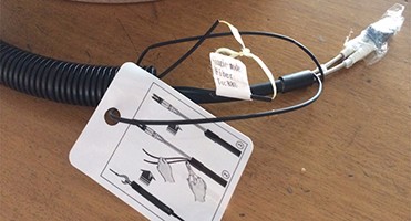 5M DLC-DLC Multimode Outdoor FTTA RRU BBU Base Station Armoured Fiber Optic Patch Cord