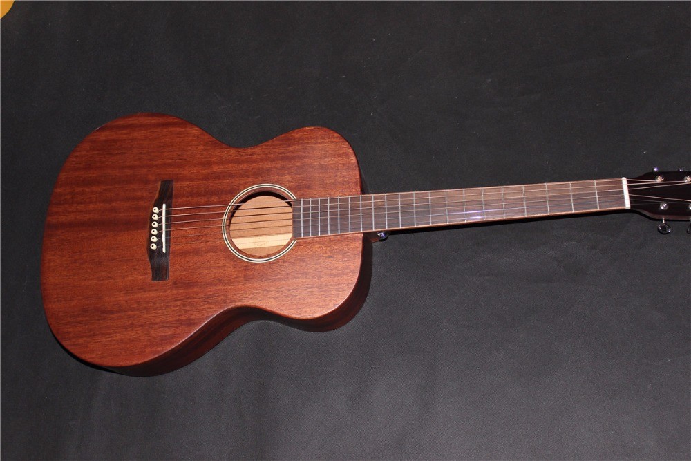 New ooo15 guitarra 39 inches OOO solid mahogany matt finishing acoustic guitar