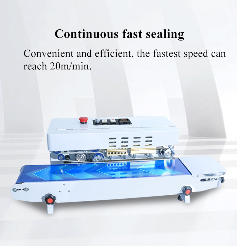 CSM-770PLUS Continuous Band Sealer Retail Packaging Industrial Parts