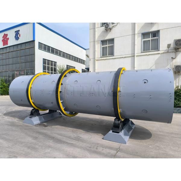 Factory direct sales npk fertilizer making machine compound fertilizer drum granulator