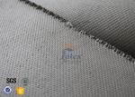 Home Fire Safety Blanket 1600g 1.3mm Grey Silicone Coated Fiberglass Fabric