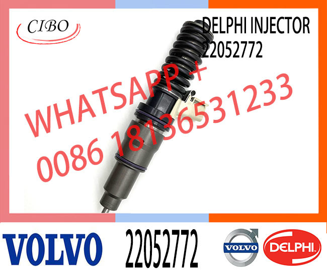 New Diesel Fuel Injector 10.5 MM BORE L433TBE E3.5 VOL TRUCK MD16 22052772 BEBE5L08101/BEBE5L08001 22717955