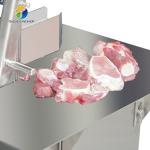 Mutton Chicken Meat Cutting Machine , Canteens Regulating Valve Band Saw Bone