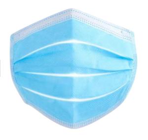 China Earloop Disposable Dust Masks Non Toxic High Bacteria Filtration wholesale