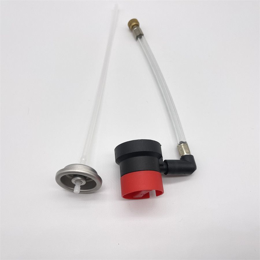 Efficient Tire Inflator Valve Actuator for Motorcycle Tires Compact Lightweight