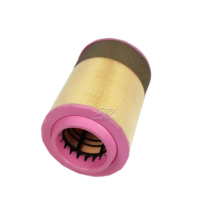 Improve Your SCANIA Truck Engine with 267*H512mm Air Filter Element 1485592 Guaranteed