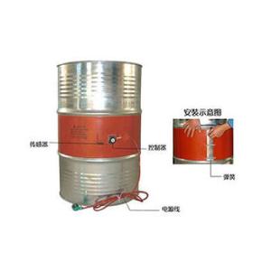 China 30 Gallon 230V / 115V 750W Flexible Silicone Drum Heater wholesale