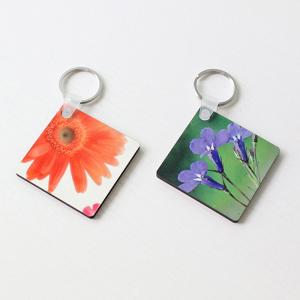 China Square Retractable 10g Personalized Key Chain wholesale