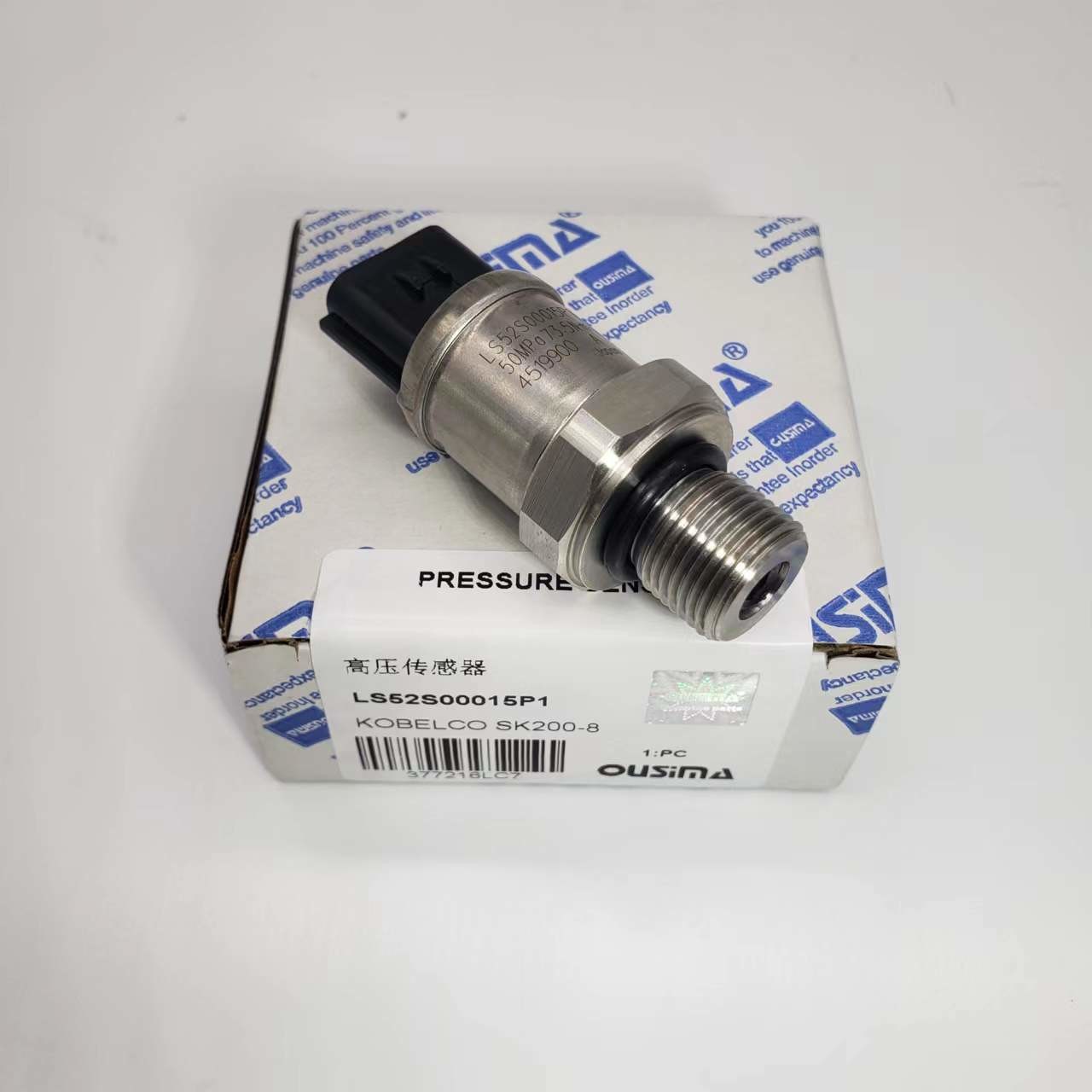 LS52S00015P1 High Pressure Sensor For Excavator Kobelco SK200-8