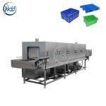 Fruit Turnover Basket Washing Machine Energy Saving 50L / Min Water Consumption
