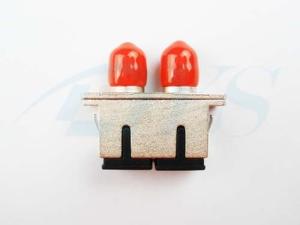 China Duplex FC-SC/UPC Fiber Optic Adapter hybrid Metal wholesale