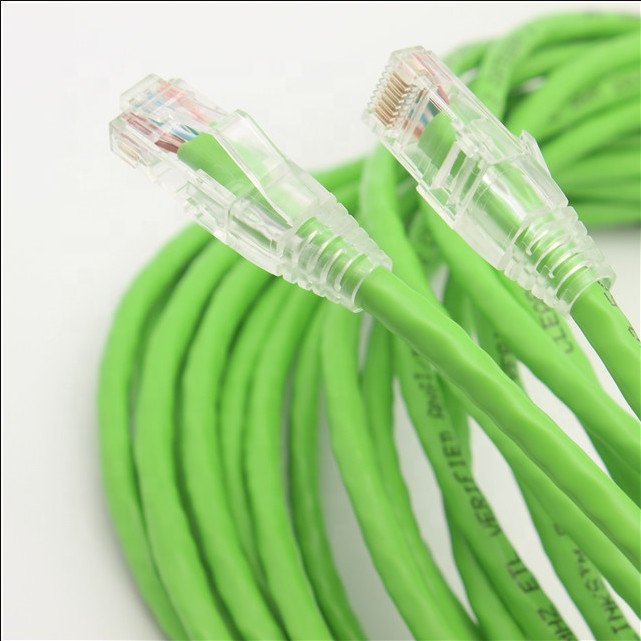 Armored Multi Strand 23AWG 24AWG 26AWG Pure Copper Cat6 Cable