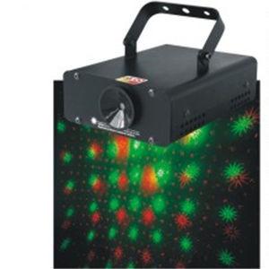 China KTV DJ Mini Pattern Laser Stage Lighting Green / Red Sound Control Light wholesale