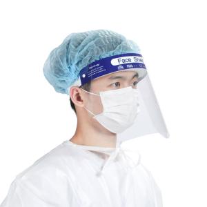 China Head Mounted Disposable Medical Face Shield For Dental Hygienist wholesale