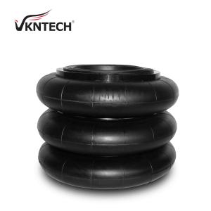 China OEM Rubber Silicone Air Spring Air Bellow 3B 0254-2 wholesale