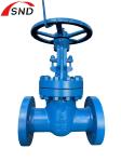 Cast Carbon Steel DN600 Flange Gate Valves For Gas and oil industry