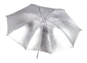 China Photo Studio Umbrella UB-001 White&amp;Silver 33&quot;(84cm)/40&quot;(101cm) wholesale