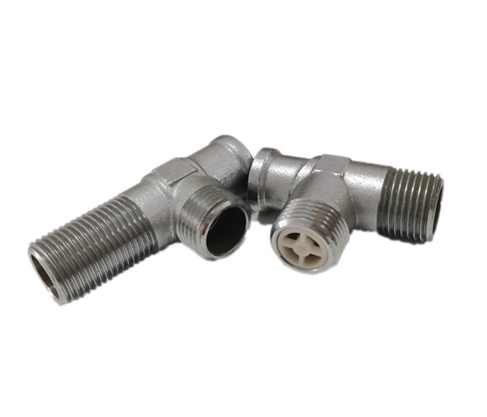 CNC Brass Stem Valve Rod With Nicked Plated Provide OEM
