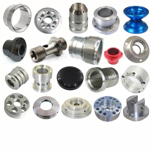 303 304 316L CNC Stainless Steel Parts Shaft Hardware Aluminum Brass ODM
