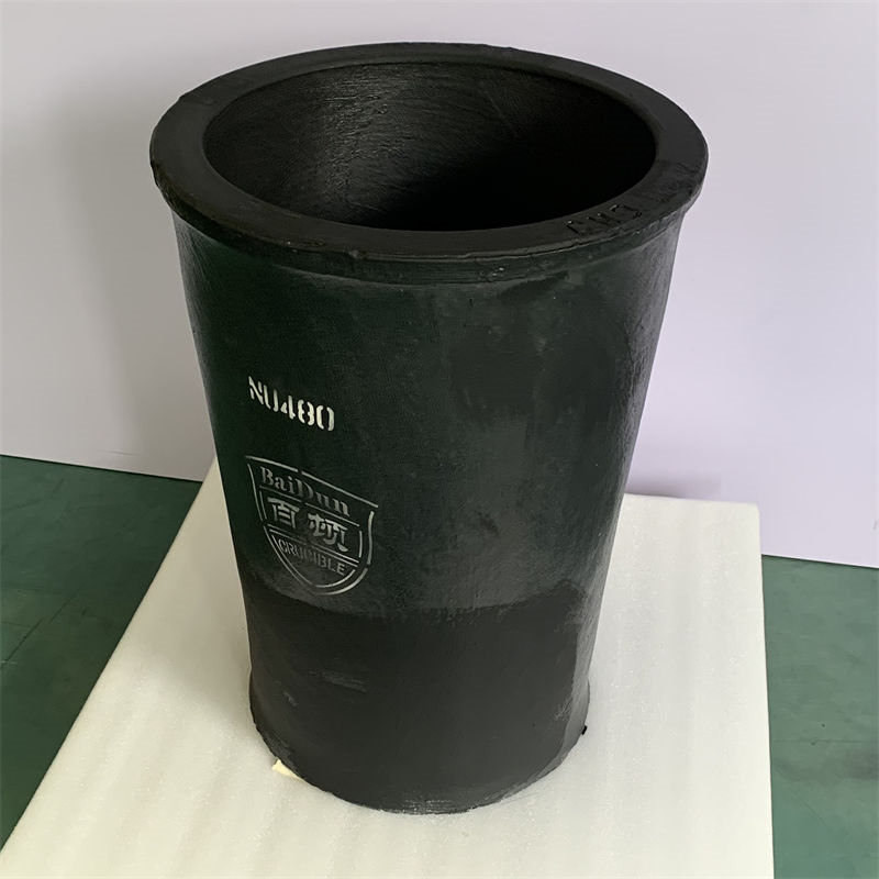 Copper High Temperature SiC Carbon Bonded Silicon Carbide Crucible