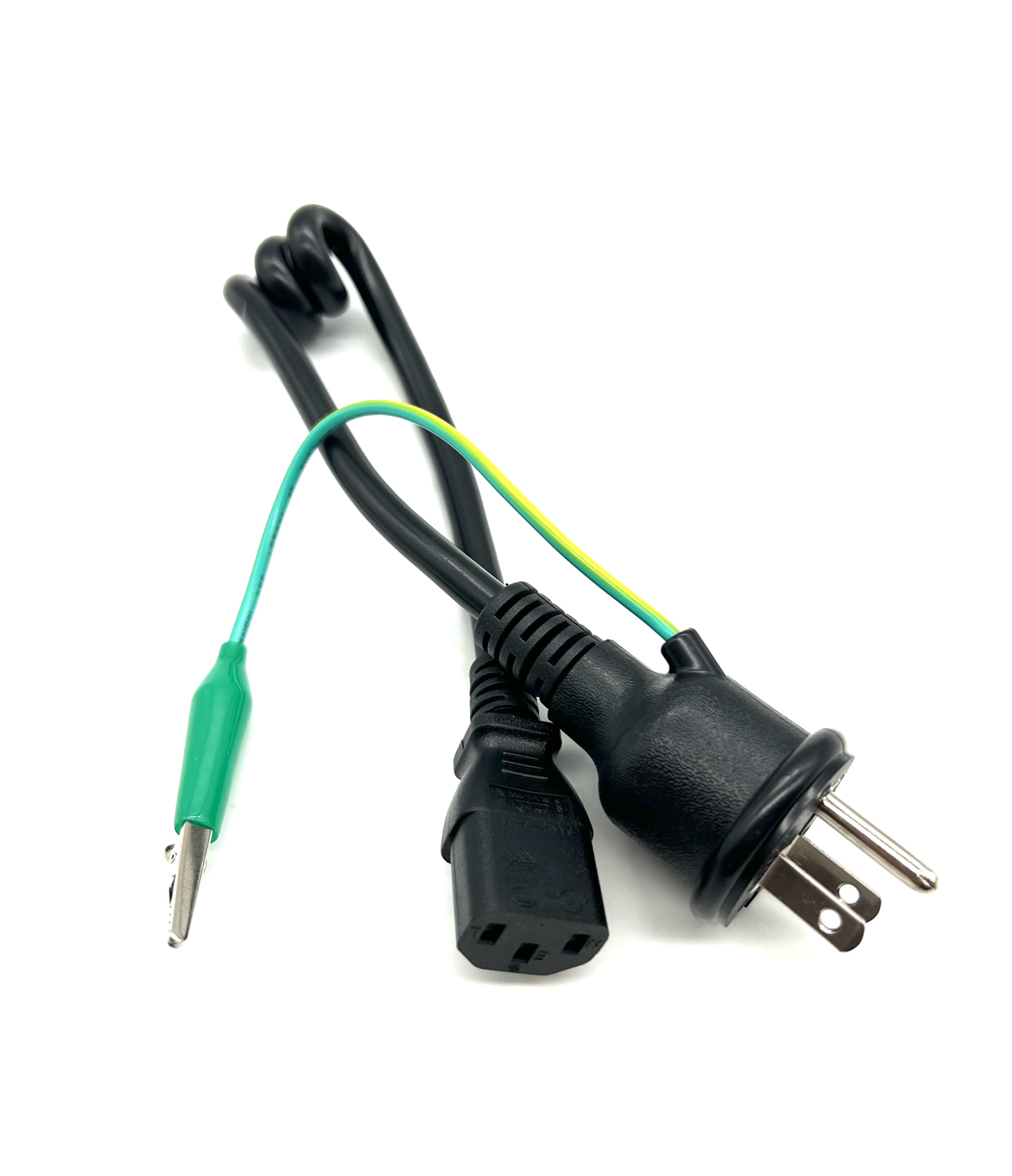 Japanese Waterproof Three-plug Ground PSE Certified Power Cord Japanese Style Power Cord with Insulated Plug Wire Power Cord