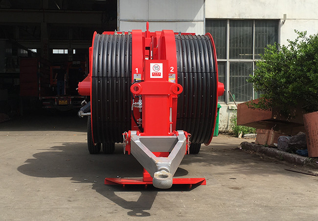 Overhead Transmissio Line Stringing Equipment 2x70KN Hydraulic Tensioner