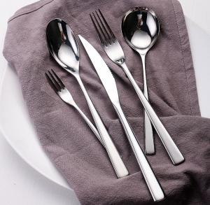 China NEWTO NC008 Stainless Steel Flatware/Dinnerware/Cutlery set/Le posate wholesale