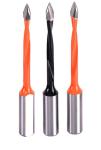Cutting Diameter 9mm Tungsten Through Hole Boring Bits OEM