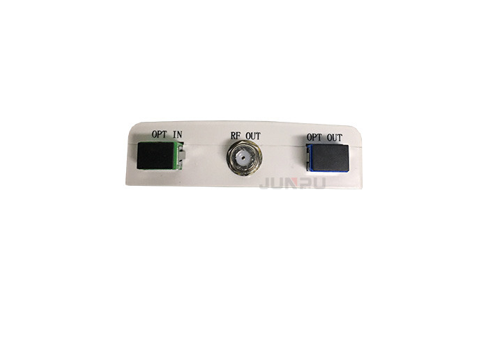 Passive FTTH Optical Receiver , Wdm Catv Optical Receiver Node 1 Output