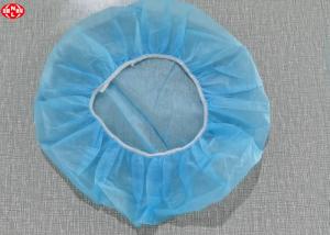 China Cleanroom Food Service Pp Nonwoven Disposable Bouffant Cap wholesale