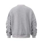 Customized Wholesale Men'S Athletic Sweats Full Zip Sweatshirt Coat