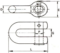 High Capacity Special Chain , Anti Corrosive Stud Anchor Chain