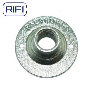 China Electro Galvanized Circular Junction Box Female Dome Electrical Round Box Cover wholesale