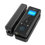 Smart Glass Door Digital Lock 3D Face Fingerprint IC Card Recognition Tuya