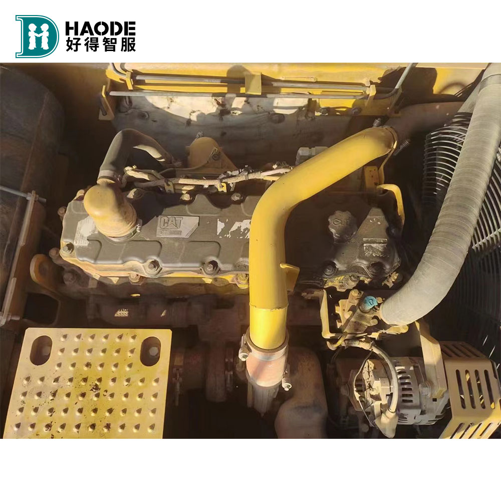 26 Ton Used CAT 326GC Excavator With 30000 Working Hours And 26075 KG Machine Weight