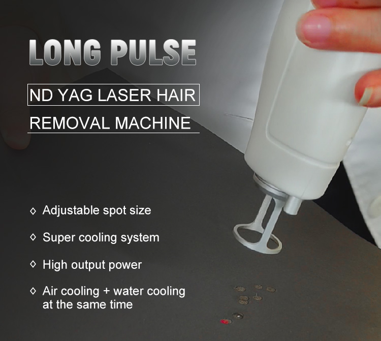 100J/Cm2 Fiber Laser Alexandrite Laser Machine For Blood Vessels Removal