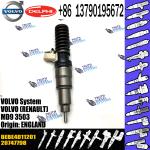 original Diesel Fuel Injector 21582098 BEBE4D36001 BEBE4D11201 BEBE4D11301