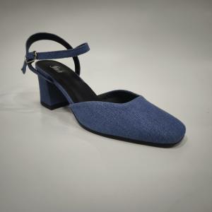 China Elegant Womens Chunky Heel Pump Heels For Cocktail Party wholesale