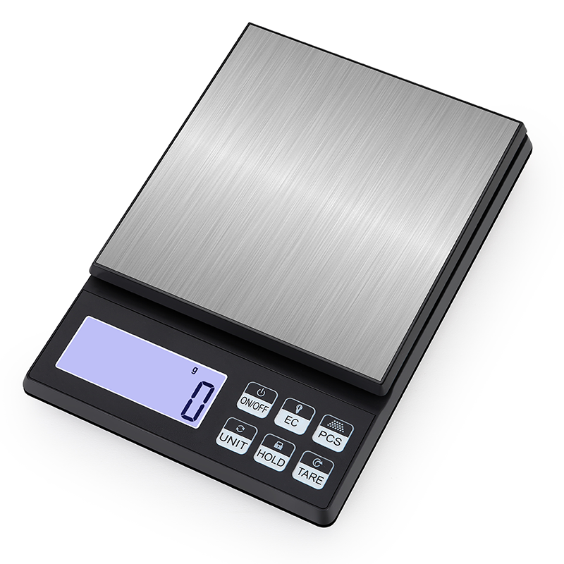Advanced Digital Kitchen Scale for Home ABS Stainless Steel Material