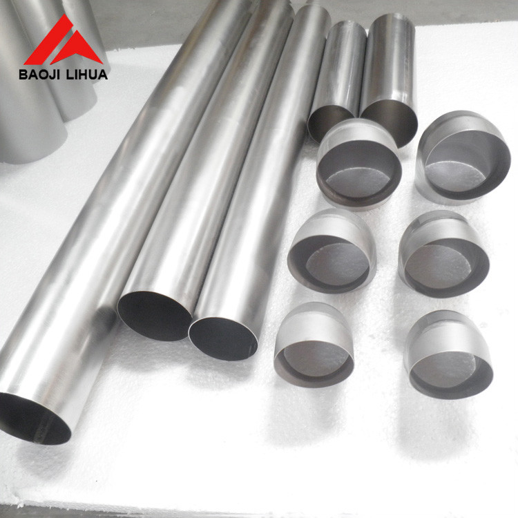 Good Heat Resistance Titanium Tube for Heavy-Duty Applications