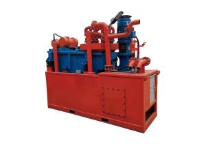 China 22kw Vibrating Screen Machine HDD Trenchless Mud Recycling Systems wholesale