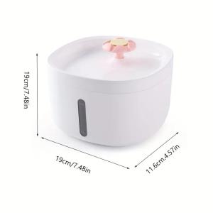 China Automatic Pet Drinking Water Fountain Food Grade Pet Water Fountain wholesale