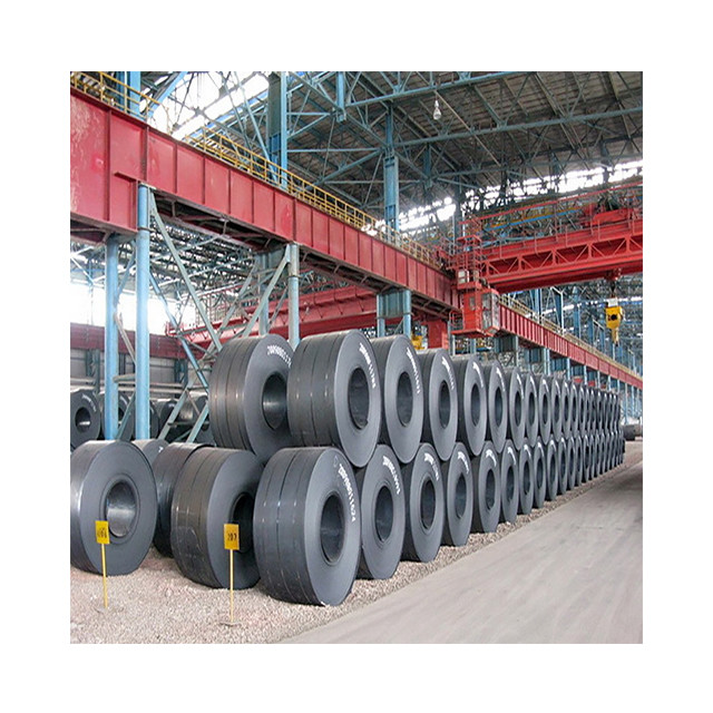 High Quality Q235 Hot Rolled Structural Material Customized Carbon Steel Coil