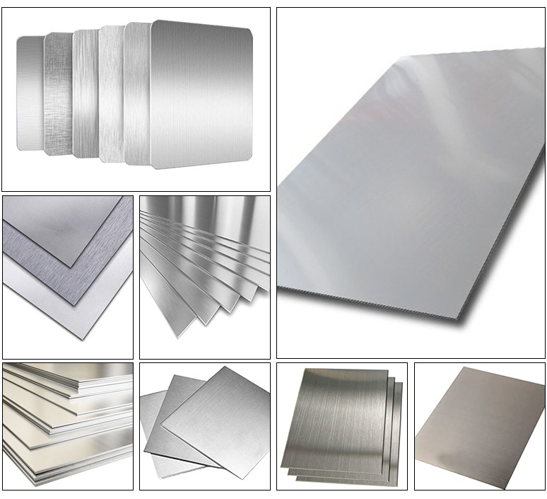 2B Finish Thickness 1.0mm Cold Rolled 316l Stainless Steel Sheet AISI