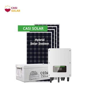 China GPRS Hybrid Off Grid Solar System 15KW wholesale