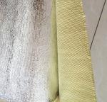 1000D Kevlar Plain Weave Fabric , Thermal Resistant Para Aramid Fabric
