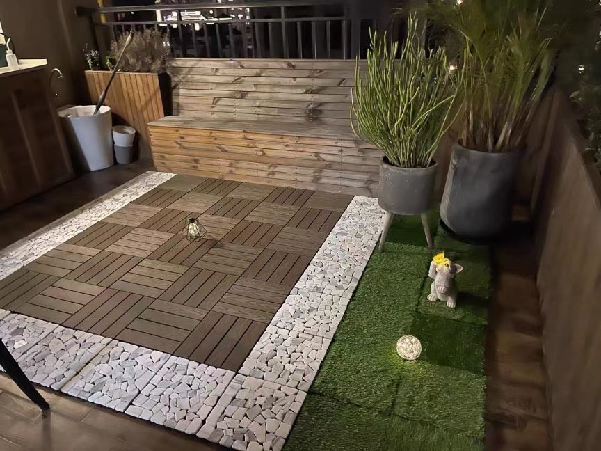 DIY WPC Decking for Environmental Decking / Fencing / Railing &amp; Trim