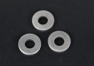 China Hardened Galvanized Plate Washers Black Color Ecru Surface Treatment wholesale