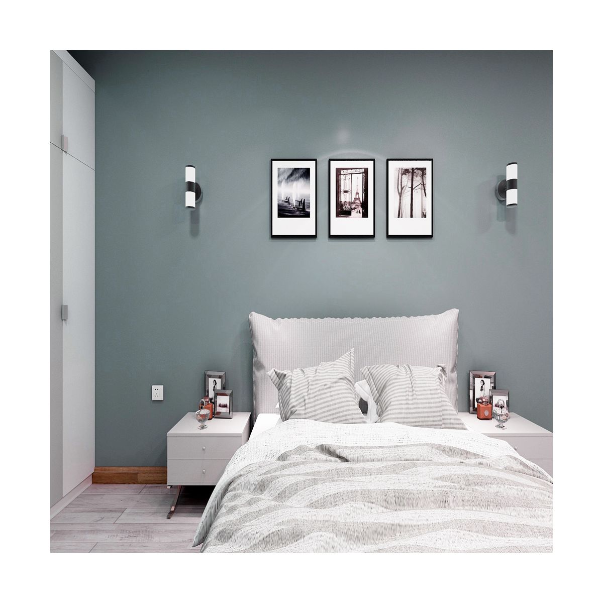 Self-adhesive Waterproof Solid Color Refurbished Stickers Decoration Wall Sticker in Orange Color Affordable and Durable