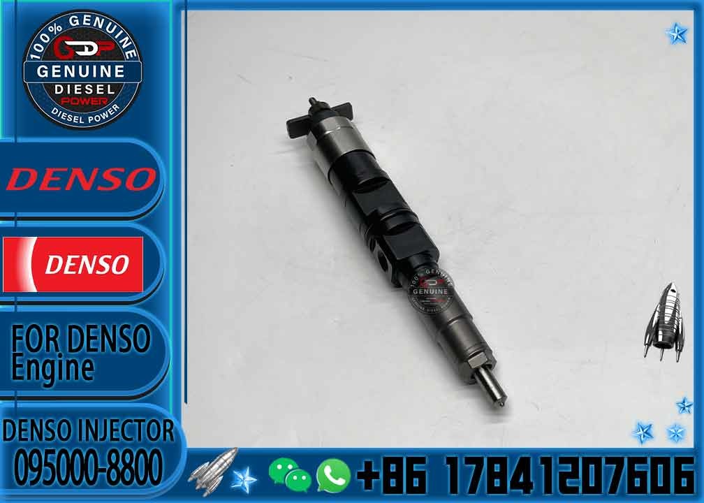 Brand New Diesel Engine Parts Common Rail Fuel Injector RE524382 095000-8800